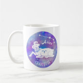 Aries Ram Constellation Stars Individuelle Name Ge Kaffeetasse (Links)