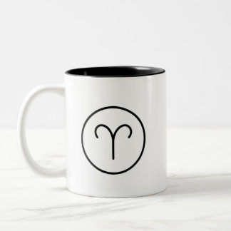 Aries Ram Horoscope Zodiac Sign Tasse