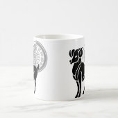 Aries Ram Kaffeetasse (Mittel)
