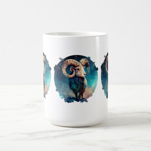 Aries Ram Kaffeetasse (Mittel)