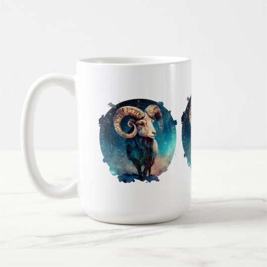 Aries Ram Kaffeetasse (Links)