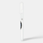 Aries Ram Sheep Year Festgehaltene Glas Chartres Case-Mate iPhone Hülle (Rückseite / Links)