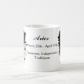 Aries - Ram - Starsign - Zodiac - Horoskop Kaffeetasse (Mittel)