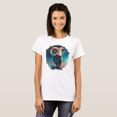 Aries Ram T-Shirt (Vorne ganz)