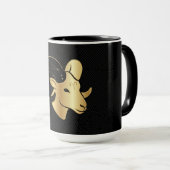 Aries Ram Tasse (VorderseiteRechts)