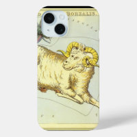 Aries Ram, Vintage Konstellation, Urania-Spiegel