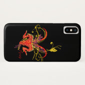 Aries Ram Zodiac Sign mit "V" Case-Mate iPhone Ca Hülle (Rückseite (Horizontal))