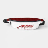 Aries Reflection Bauchtasche (Vorderseite)