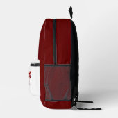 Aries Reflection Bedruckter Rucksack (Rechts)