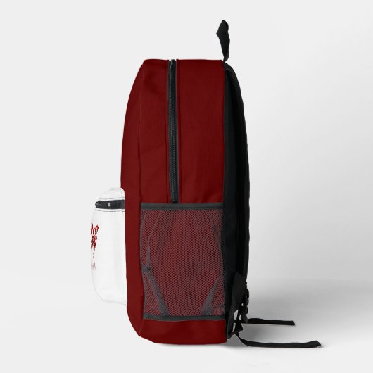 Aries Reflection Bedruckter Rucksack (Rechts)