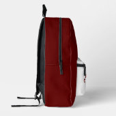 Aries Reflection Bedruckter Rucksack (Links)