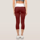 Aries Reflection Capri Leggings (Rückseite)