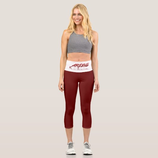 Aries Reflection Capri Leggings (Vorderseite)