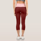 Aries Reflection Capri Leggings (Rückseite)