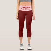 Aries Reflection Capri Leggings (Vorderseite)