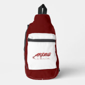 Aries Reflection Crossbody Bag (Vorderseite)