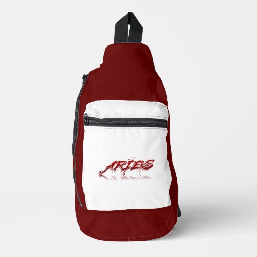 Aries Reflection Crossbody Bag (Vorderseite)