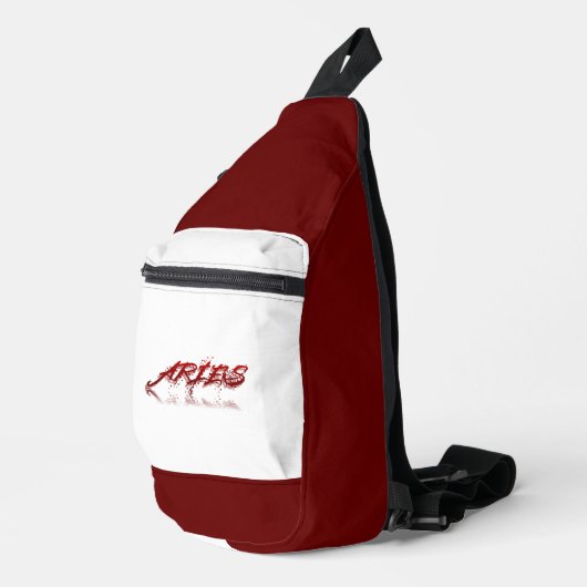 Aries Reflection Crossbody Bag (Rechte Ecke)