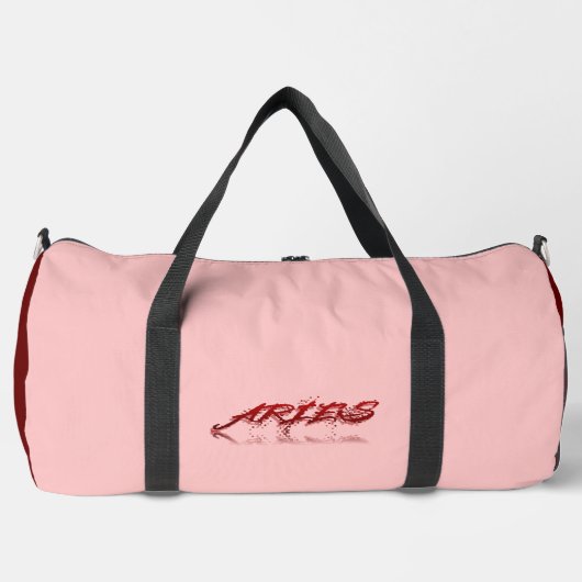 Aries Reflection Duffle Bag (Vorderseite)