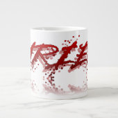 Aries Reflection Jumbo-Tasse (Vorderseite)
