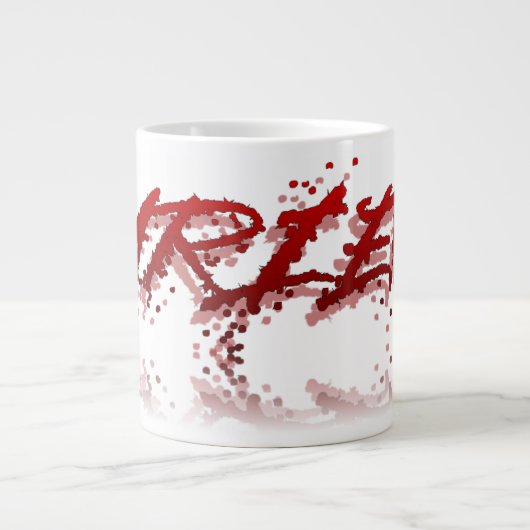 Aries Reflection Jumbo-Tasse (Vorderseite)