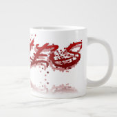 Aries Reflection Jumbo-Tasse (Rechts)