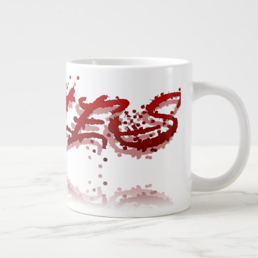 Aries Reflection Jumbo-Tasse (Rechts)