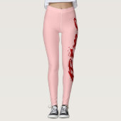 Aries Reflection Leggings (Vorderseite)