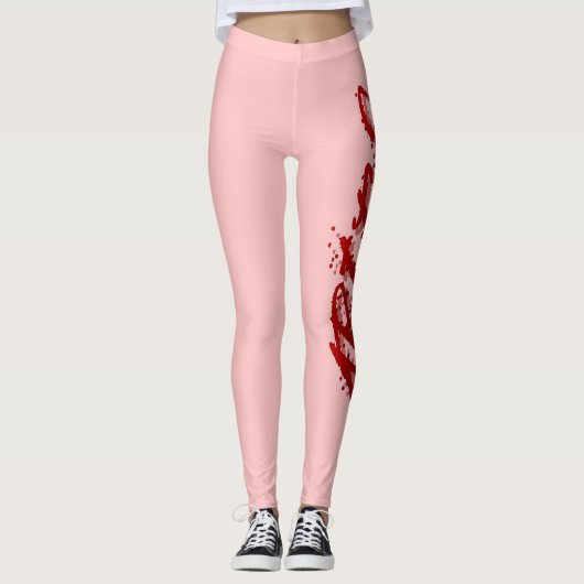 Aries Reflection Leggings (Vorderseite)
