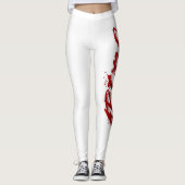 Aries Reflection Leggings (Vorderseite)