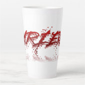 Aries Reflection Milchtasse (Vorderseite)