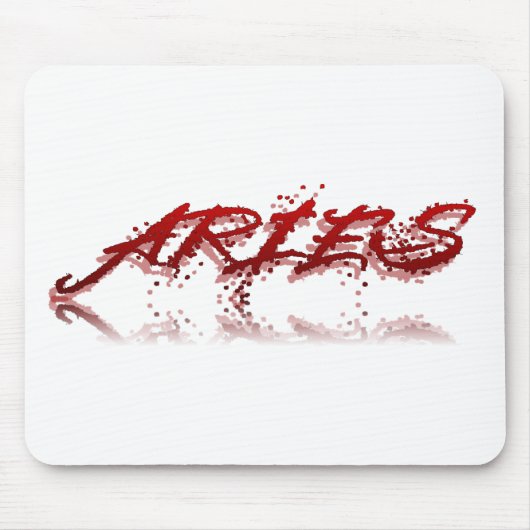 Aries Reflection Mousepad (Vorne)
