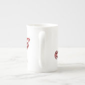 Aries Reflection Porzellantasse (Rückseite)