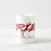 Aries Reflection Porzellantasse (Vorderseite)