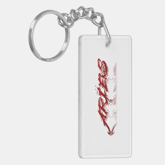 Aries Reflection Schlüsselanhänger (Vorderseite links)