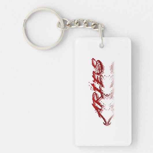 Aries Reflection Schlüsselanhänger (Vorderseite)