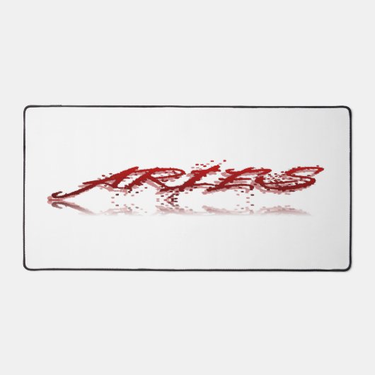 Aries Reflection Schreibtischunterlage (Vorderseite)