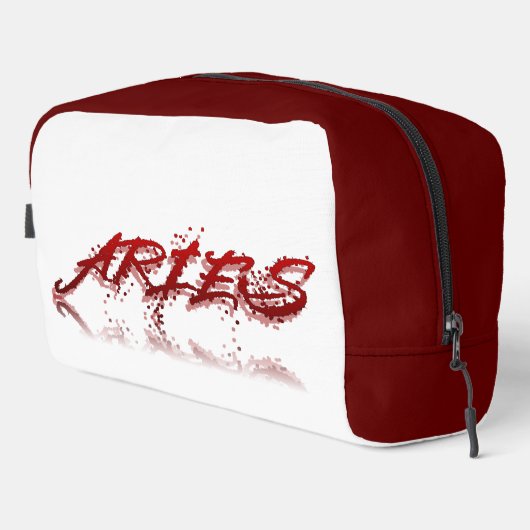 Aries Reflection Waschbeutel (Rechte Ecke)