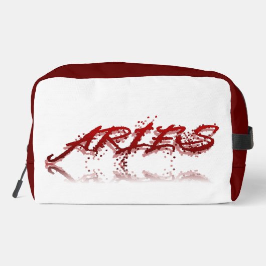 Aries Reflection Waschbeutel (Rückseite)