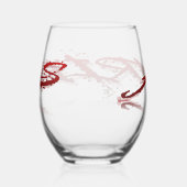 Aries Reflection Weinglas Ohne Stiel (Rechts)