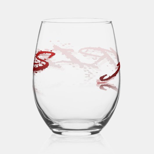 Aries Reflection Weinglas Ohne Stiel (Rechts)