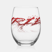 Aries Reflection Weinglas Ohne Stiel (Links)