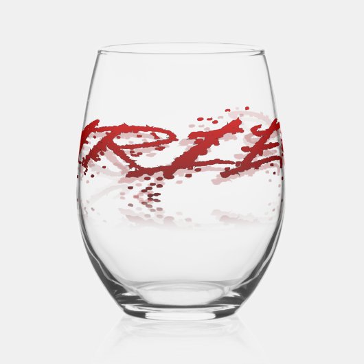 Aries Reflection Weinglas Ohne Stiel (Links)