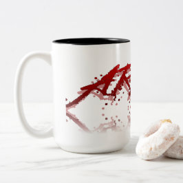 Aries Reflection Zweifarbige Tasse