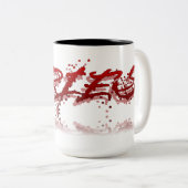 Aries Reflection Zweifarbige Tasse (VorderseiteRechts)