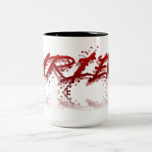 Aries Reflection Zweifarbige Tasse (Mittel)