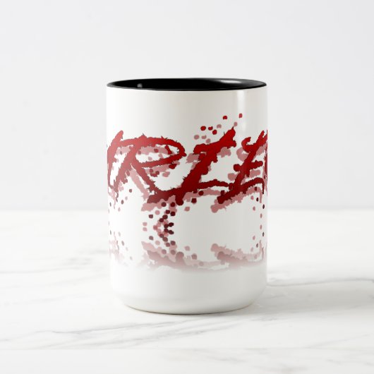 Aries Reflection Zweifarbige Tasse (Mittel)