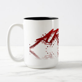 Aries Reflection Zweifarbige Tasse