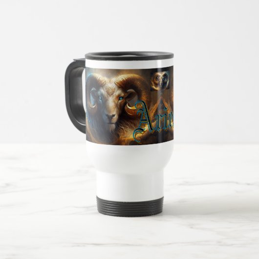 Aries Reisebecher (Vorderseite Links)
