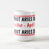 Aries Saison Kaffeetasse (Mittel)